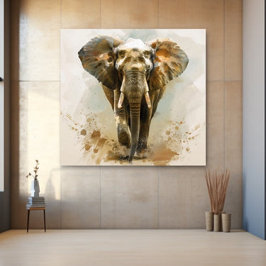 Modern Elephant Painting